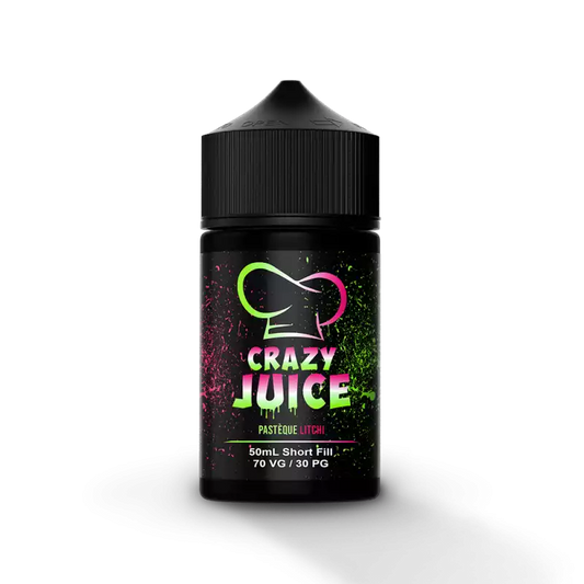 MUKK MUKK CRAZY JUICE PASTEQUE LITCHI 50ML
