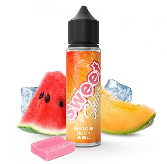 COOKIN'CLOUD SWEET SHINE PASTÈQUE MELON BUBBLE 50ML