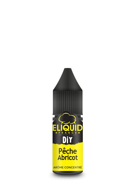 CONCENTRÉ ELIQUIDE FRANCE - PÊCHE ABRICOT 10ML