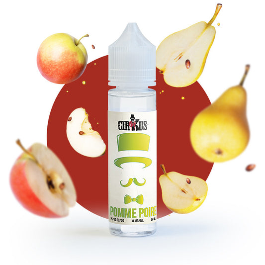 VDLV POMME POIRE CIRKUS 50ML