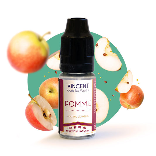 VDLV POMME SELS DE NICOTINE
