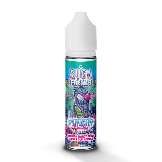 ALFALIQUID PUNCHY BUBBLE SUGAFREAKS 50ML