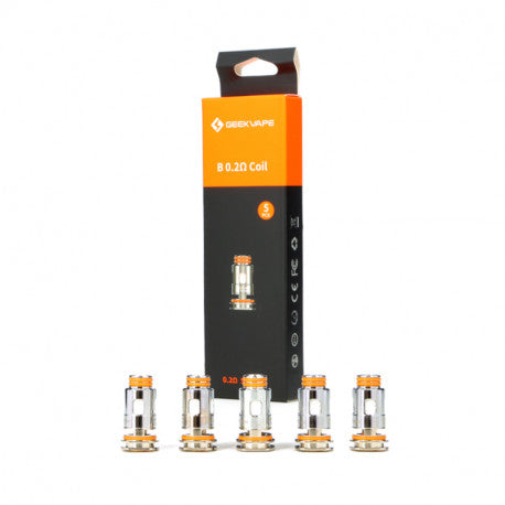 GEEKVAPE Résistances B Series (x5) pour Z Nano 2