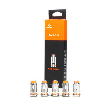 GEEKVAPE Résistances B Series (x5) pour Z Nano 2