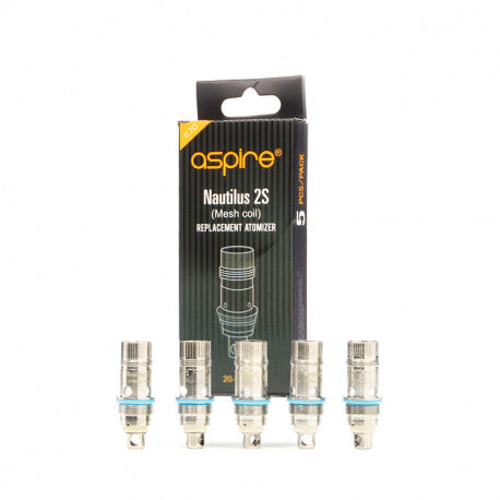 ASPIRE Résistances BVC (x5) Nautilus/Prime/2S/3S/Mini Aspire
