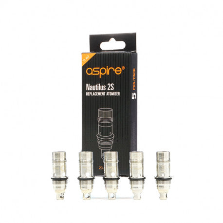 ASPIRE Résistances BVC (x5) Nautilus/Prime/2S/3S/Mini Aspire