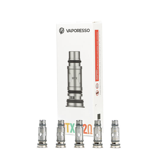 VAPORESSO Résistances MTX (genfit) (x5)
