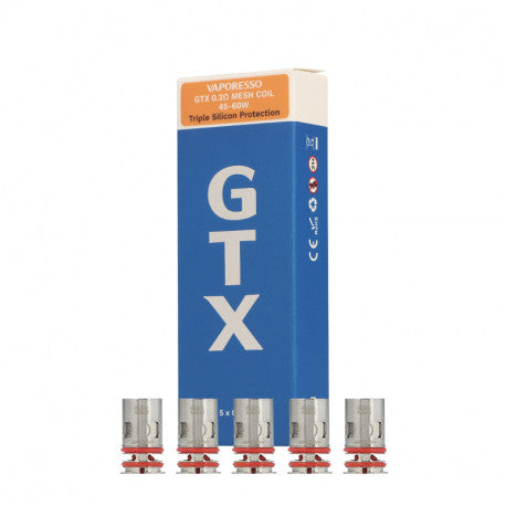 VAPORESSO Résistances GTX (x5)