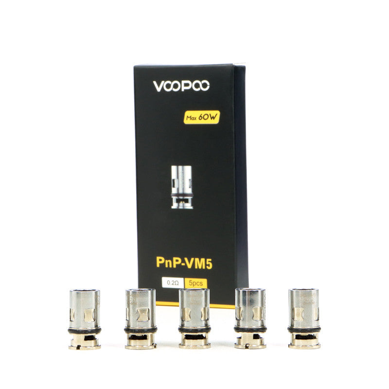 VOOPOO Résistances PnP Drag/Vinci/PnP Tank/Navi/Seal (x5)