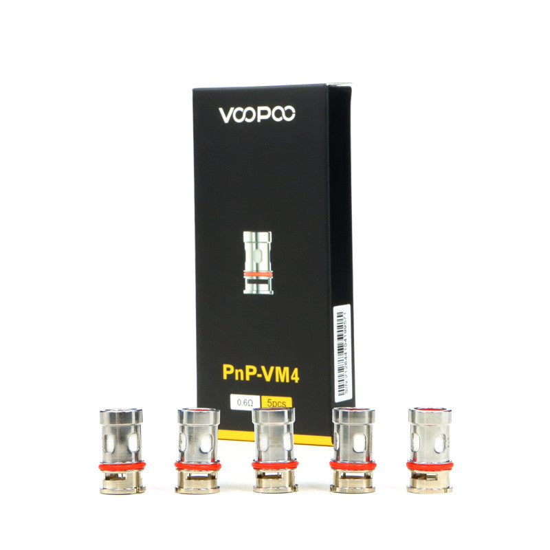 VOOPOO Résistances PnP Drag/Vinci/PnP Tank/Navi/Seal (x5)