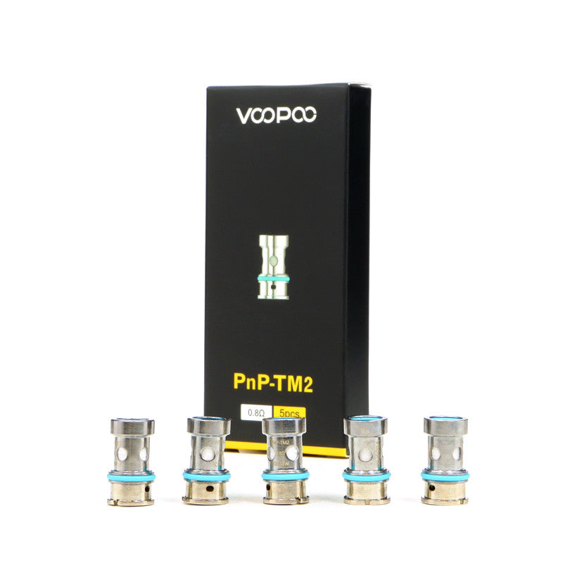 VOOPOO Résistances PnP Drag/Vinci/PnP Tank/Navi/Seal (x5)