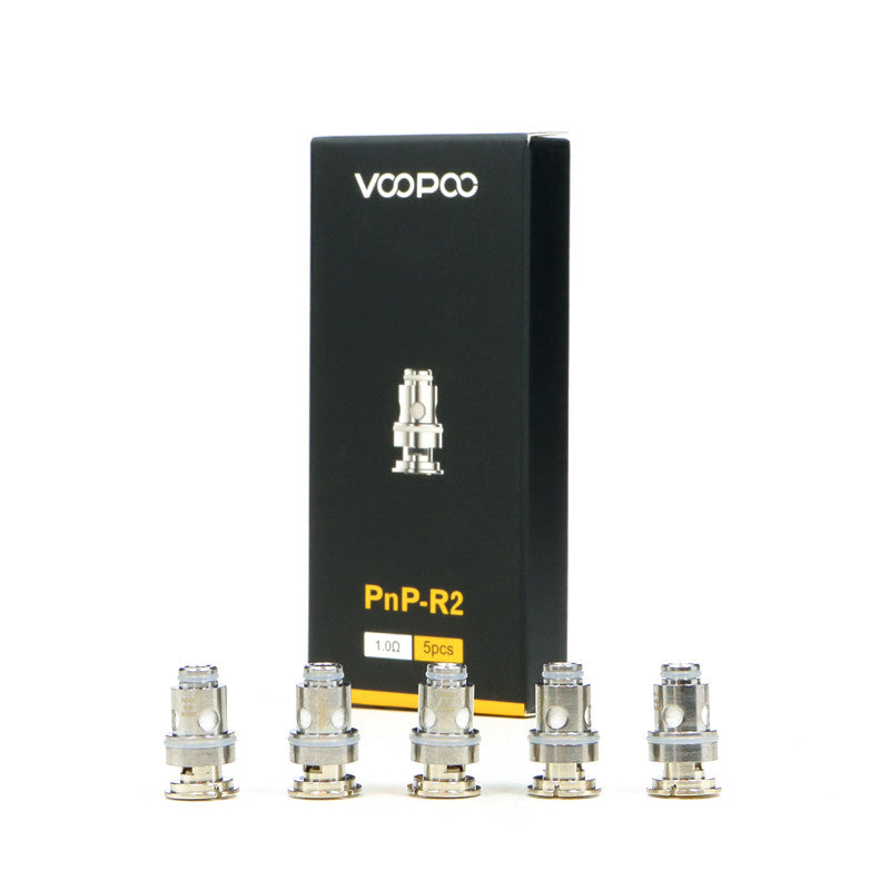 VOOPOO Résistances PnP Drag/Vinci/PnP Tank/Navi/Seal (x5)