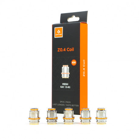 GEEKVAPE Résistances Z Series (x5) Zeus/SE
