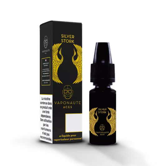 VAPONAUTE ACES SILVER STORK