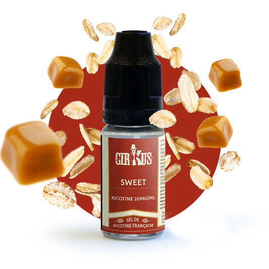 VDLV SWEET CIRKUS SELS DE NICOTINE