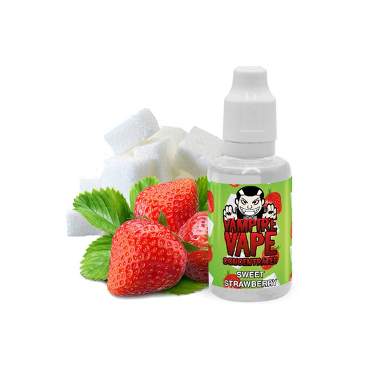 CONCENTRÉ VAMPIRE VAPE - STRAWBERRY & KIWI 30ML