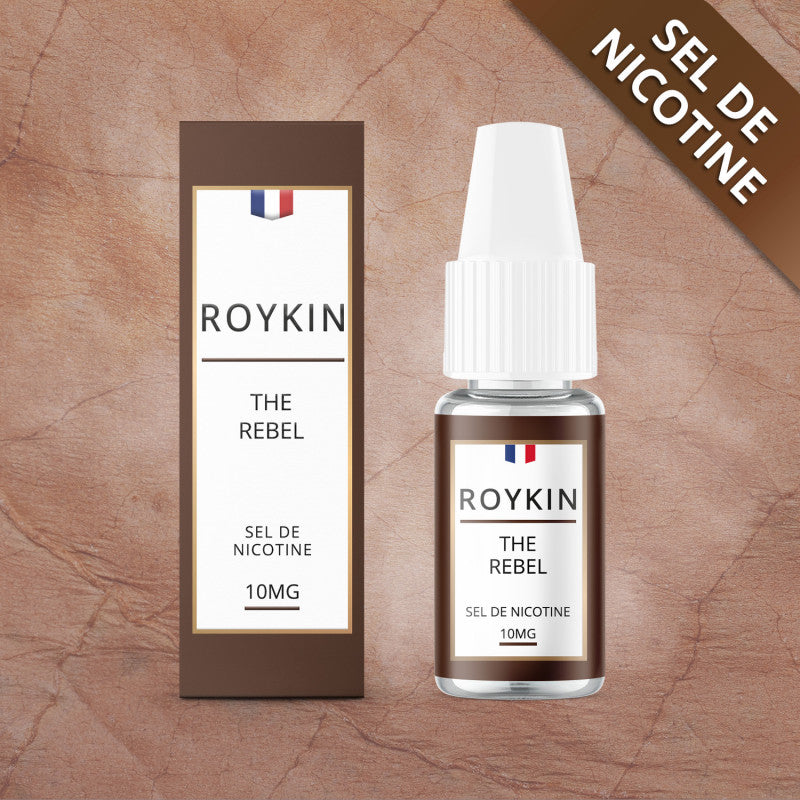 ROYKIN THE REBEL SELS DE NICOTINE