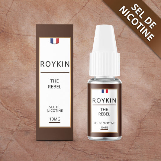 ROYKIN THE REBEL SELS DE NICOTINE